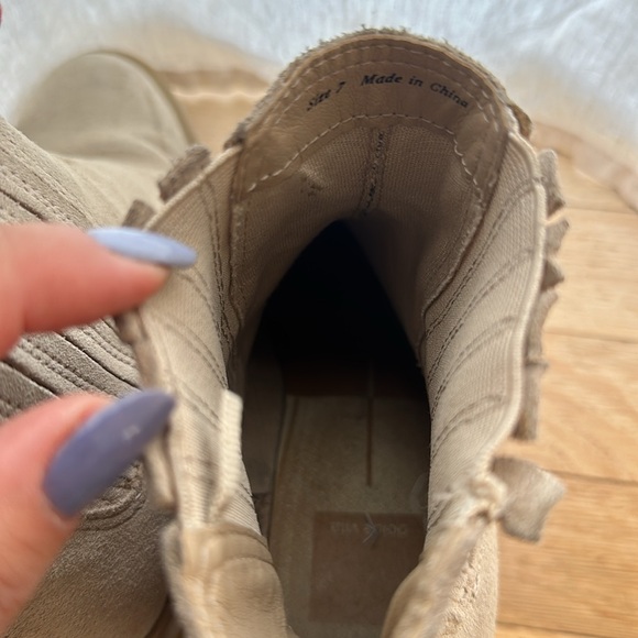 Dolce Vita Castor H20 Booties in Sand Color - Picture 5 of 5